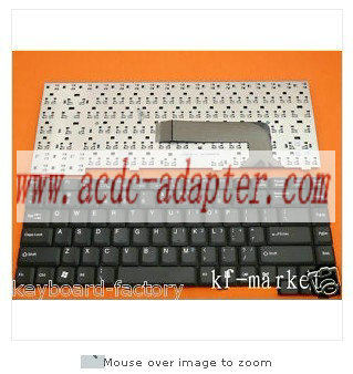 New Genuine Fujitsu Li1818 Li1820 US Laptop Keyboard Black V-012